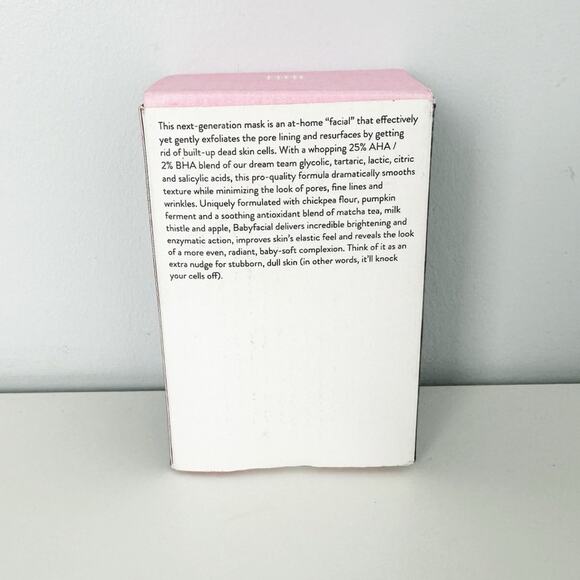 Drunk Elephant TLC Sukari Babyfacial - Picture 3 of 6